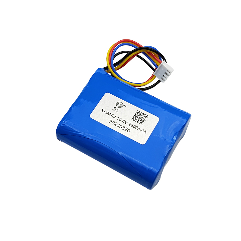 10.8V 2800mAh 18650