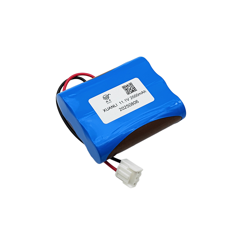 11.1V cylindrical lithium battery