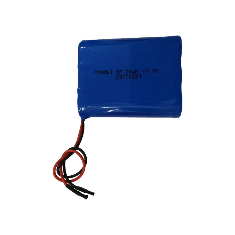 11,1 V 3 400 mAh (2)