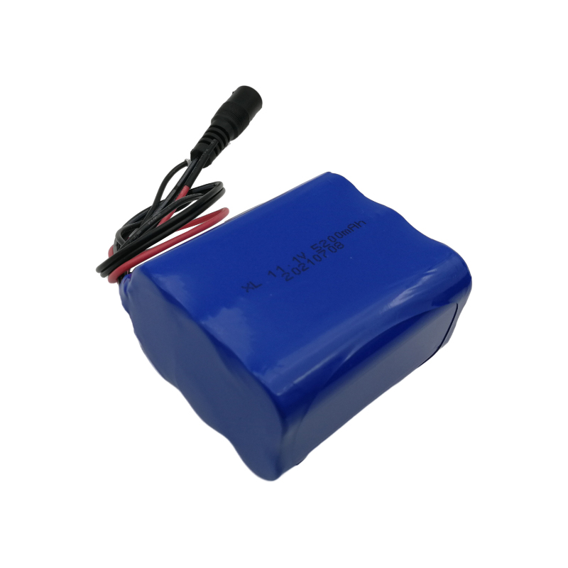 11.1V 5200mAh (၂)လုံး၊