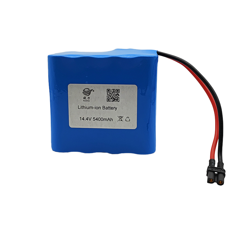 14.4V rechargeable lithium battery