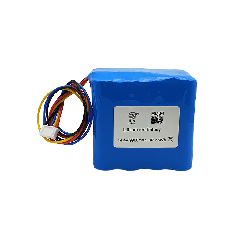 14.4V square lithium battery