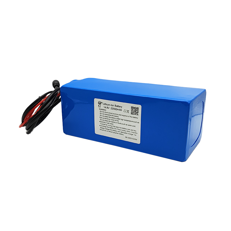 14.8V 22500mAh  18650 