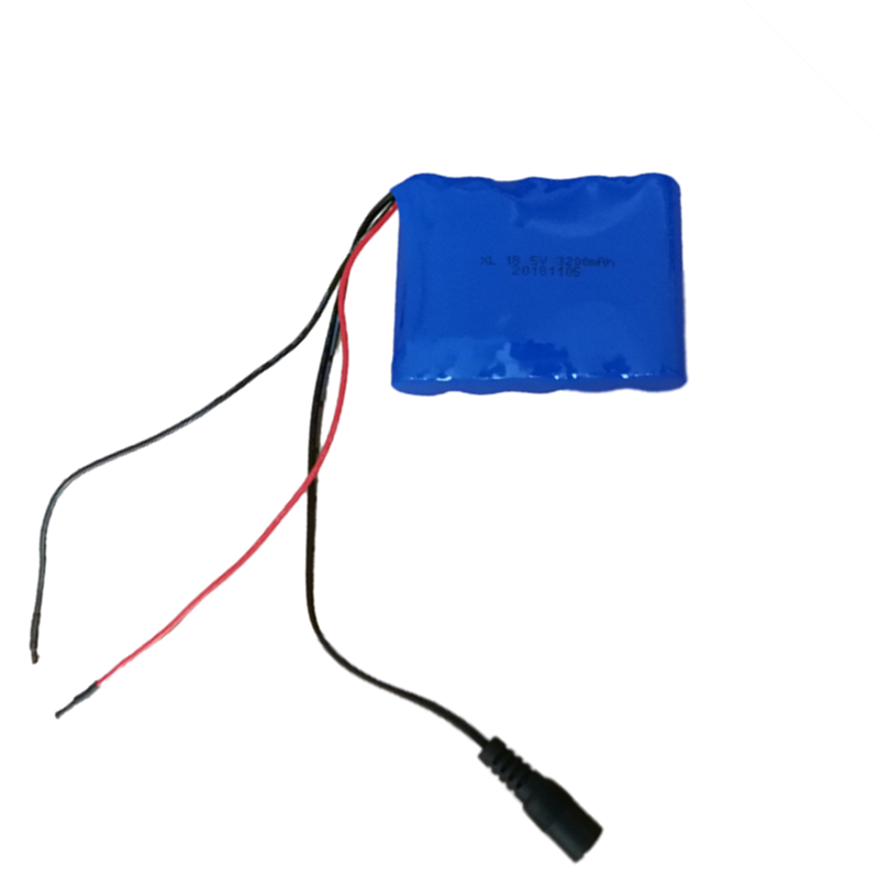 18.5V silindryske Lithium Batterij