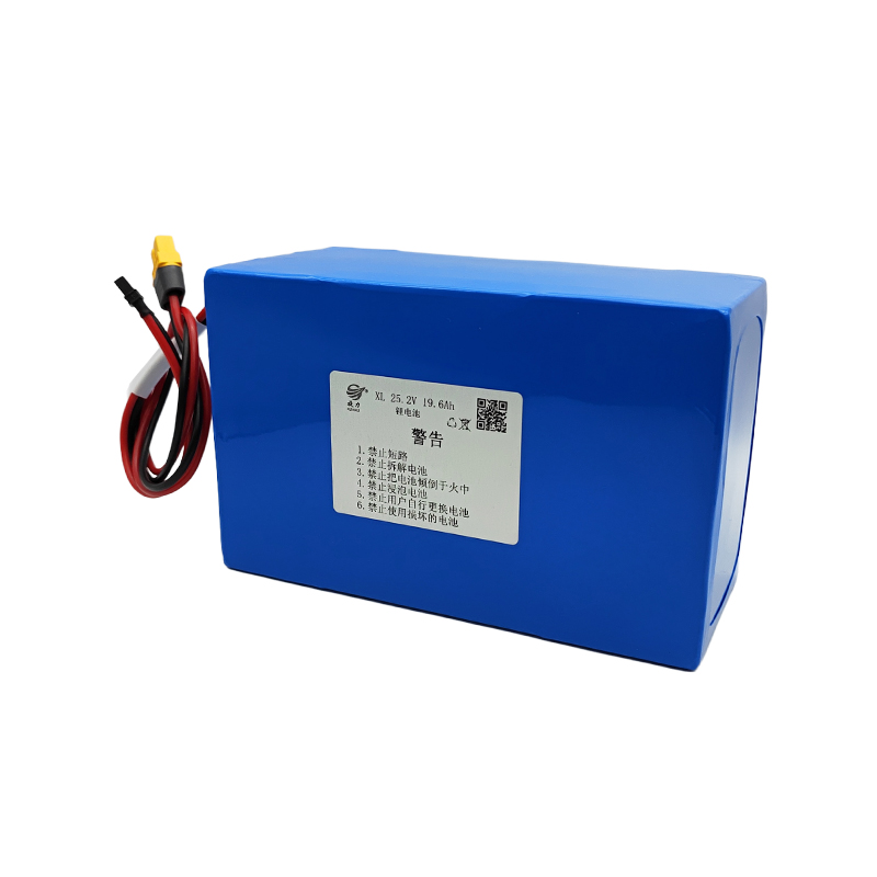 25.2V 19.6Ah 18650