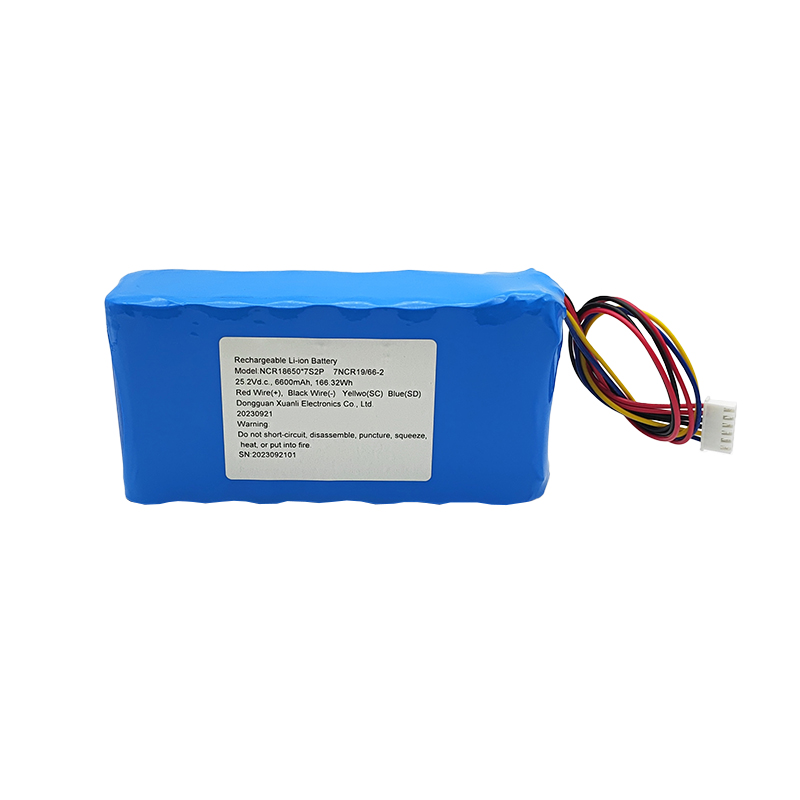 18650 rechargeable lithium battery