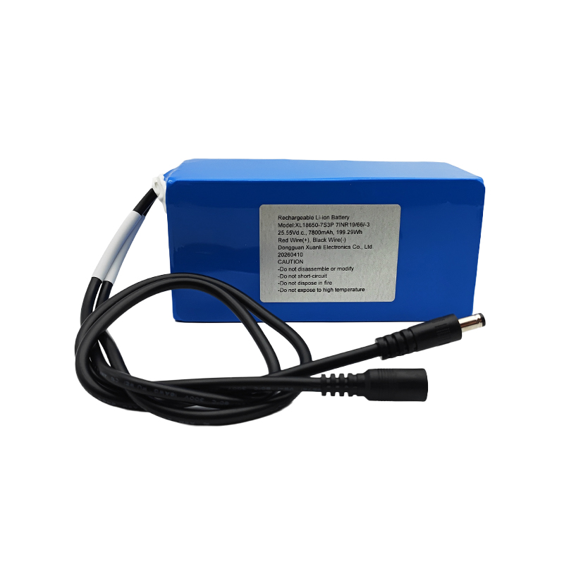 25.55V lithium battery