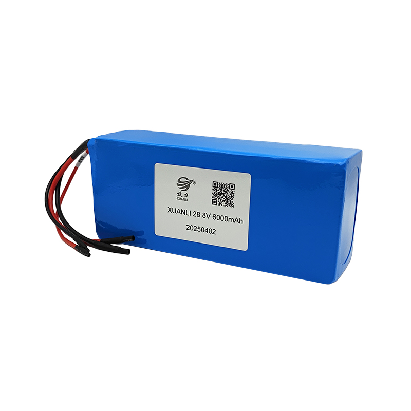 28.8V cylindrical lithium battery