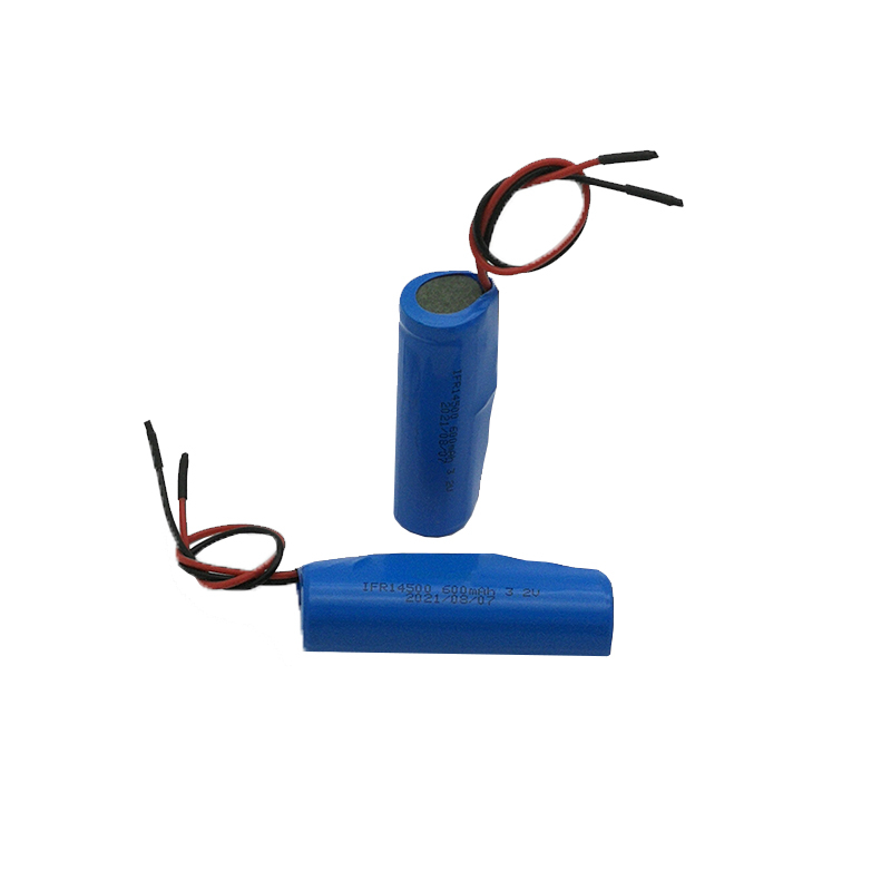 3.2V 600mah 14500 UL1007 26AWG(1)