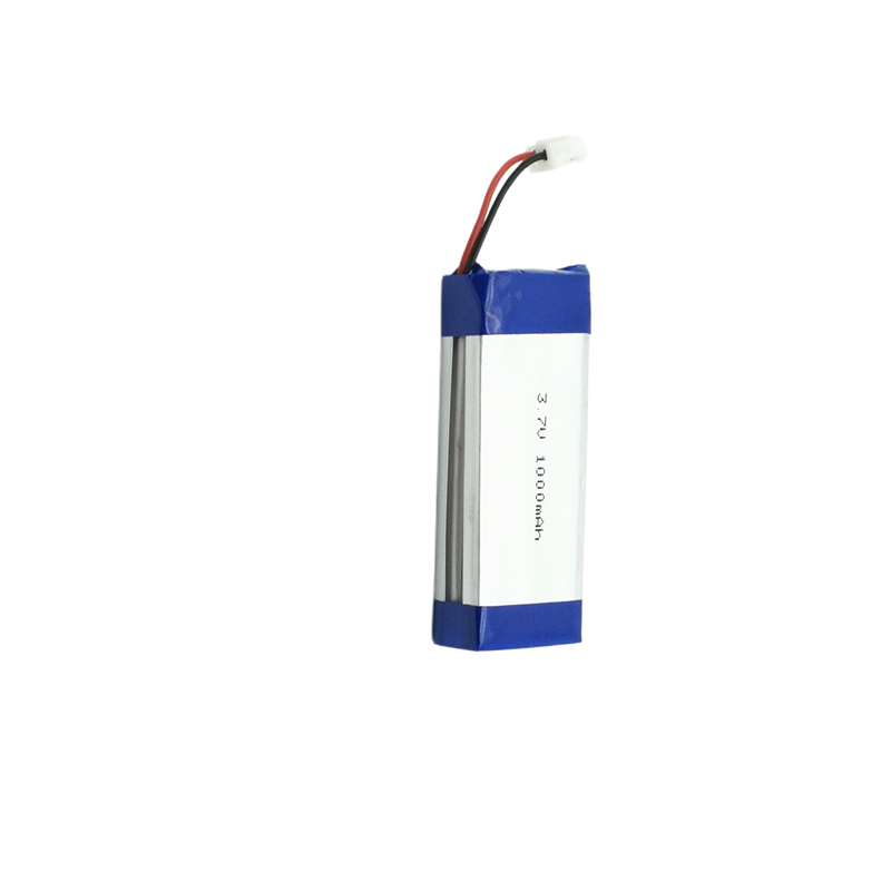 3,7V 1000mAh polymer litiumbatteri