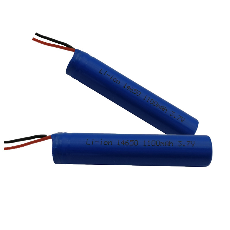 3.7V 1100mah 14650 bateria