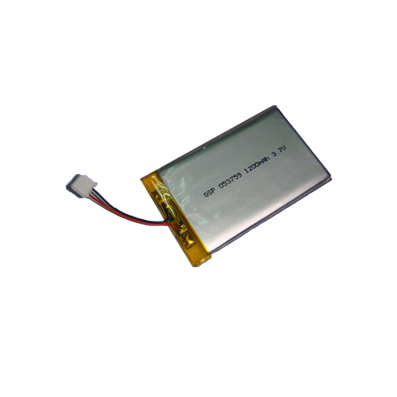 3,7V 1200mAh polymer litiumbatteri