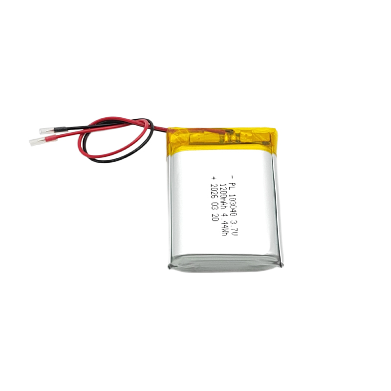 3.7V rechargeable battery
