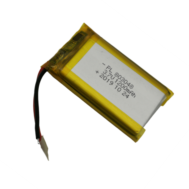 3.7V 1200mAh 803048 type