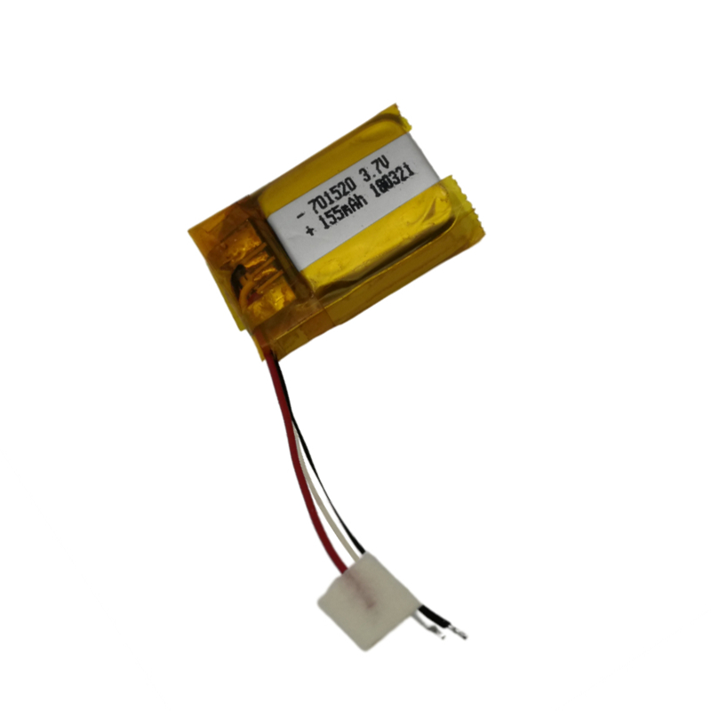 3.7 Volt 155mah Lithium Battery