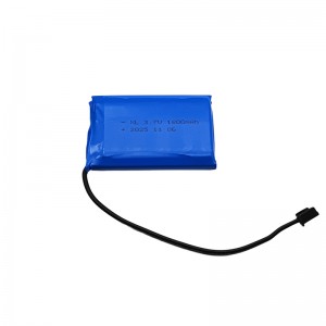 3.7V 1800mAh 103450 