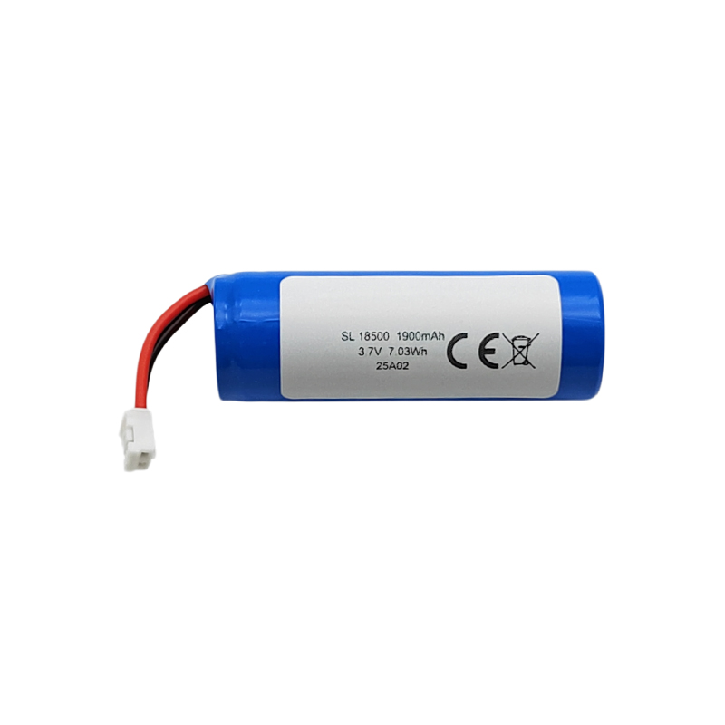 3.7V 1900mAh 18500
