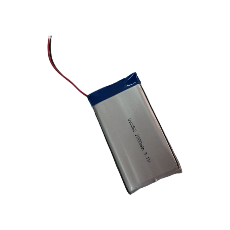 3.7V 2000mAh ባትሪ