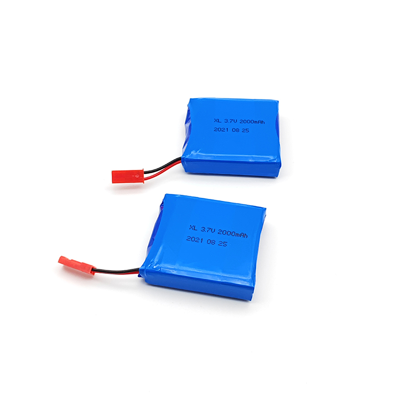 ලිතියම් බැටරි 3.7 V 2000mah