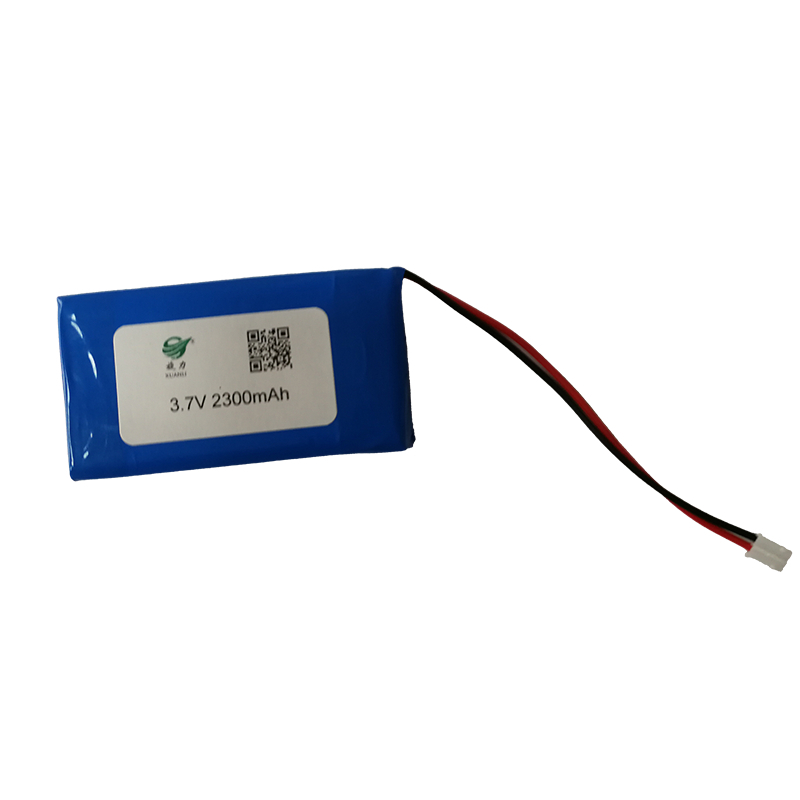 3,7 V 2300 mAh polymeer-lithiumbatterij