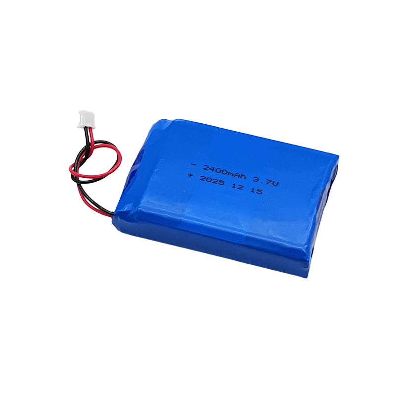 3.7V 2400mAh 603450-2P  