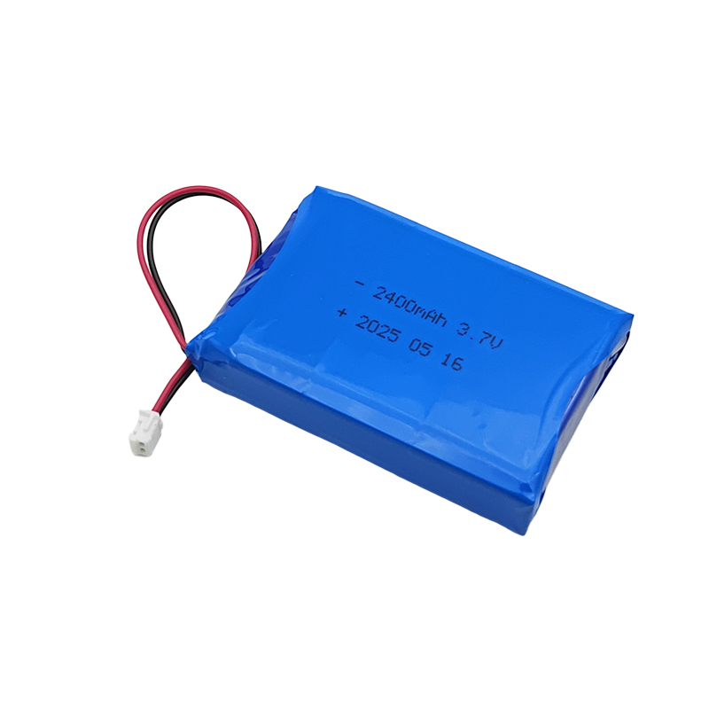 3.7V 2400mAh 603450