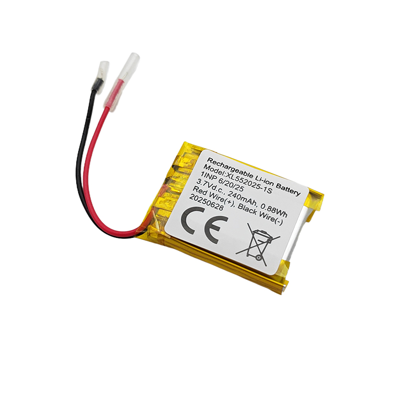 3.7V 240mAh 552025