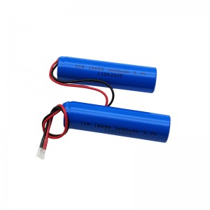 3.7V lithium battery