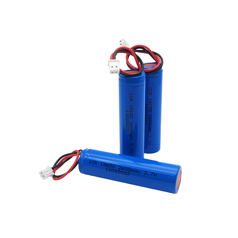 Lithium Ion Battery 7.2 V 2600mAh