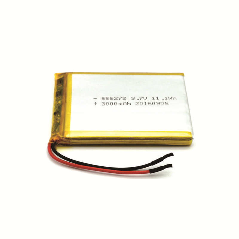 655272 type lithium batterij