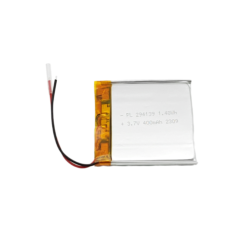 Wholesale 3.7V ityòm polymère batri 294139 400mAh manifakti ak founisè ...