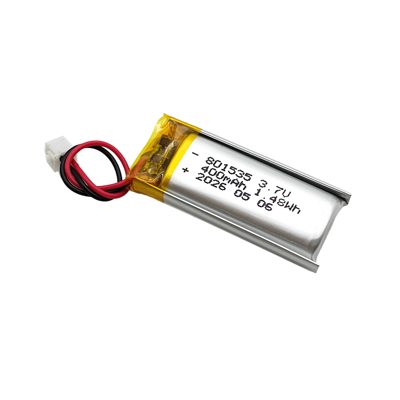 3.7V 400mAh 801535 