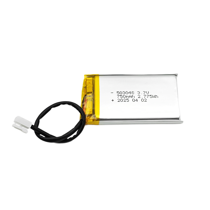 3.7V 750mAh 503048