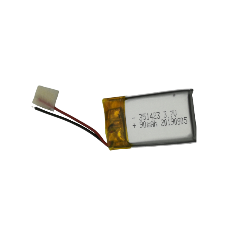 3.7V 90mAh 351423 (2)