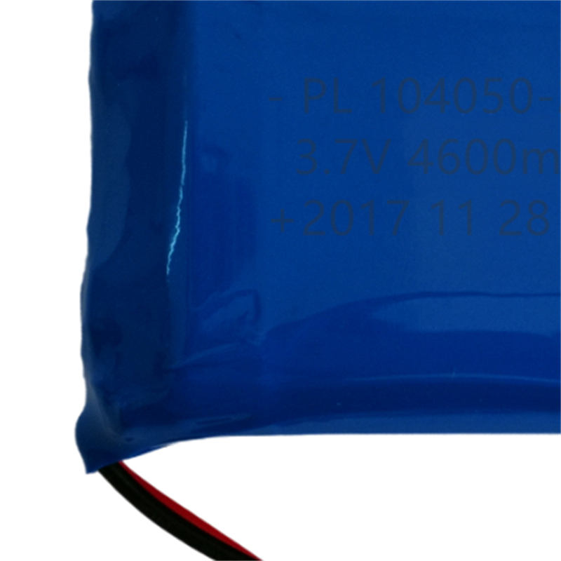 3.7V Ibhethri ye-Lithium Polymer