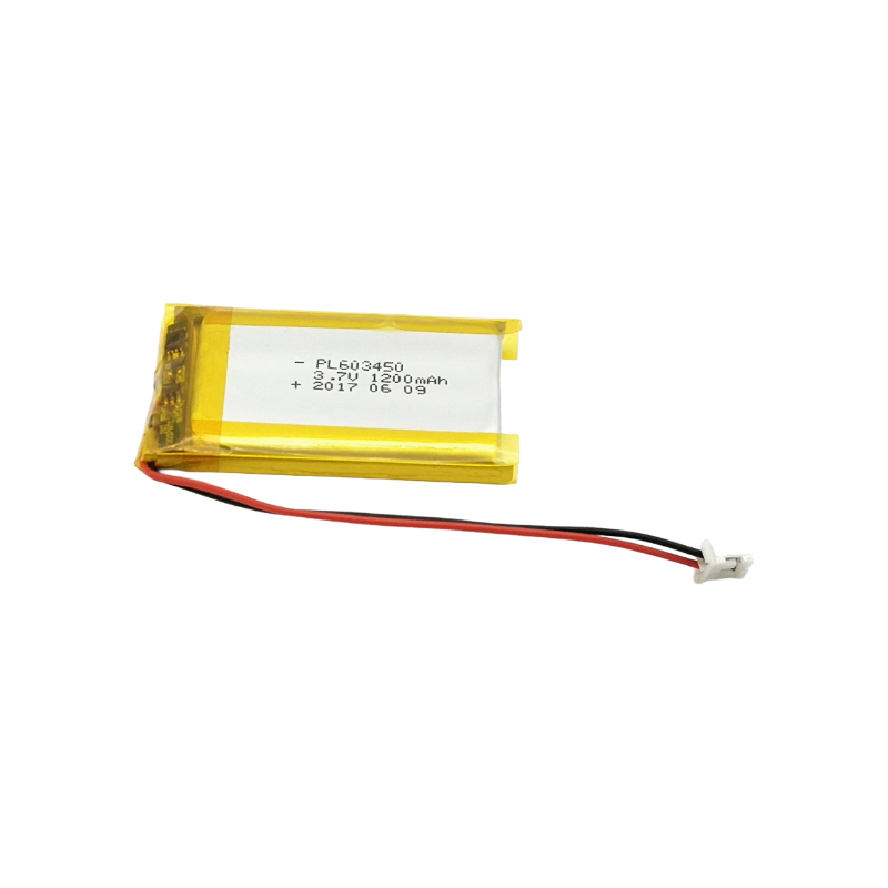 3.7V 1200mAh 603450 lítium akkumulátor