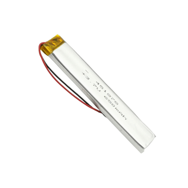 3.7v Lithium Ion Pūhiko Rechargeable