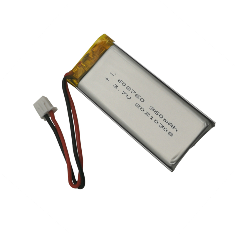 3.7v 960mAh బ్యాటరీ