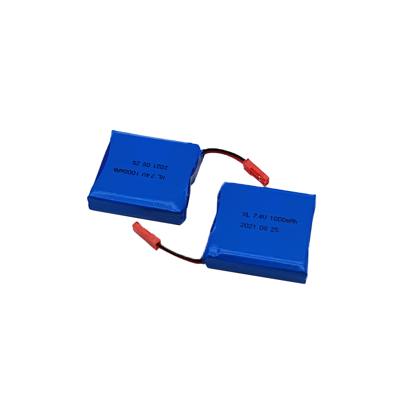 Customized 524041 7.4v 1000mah Battery Pack For Massager