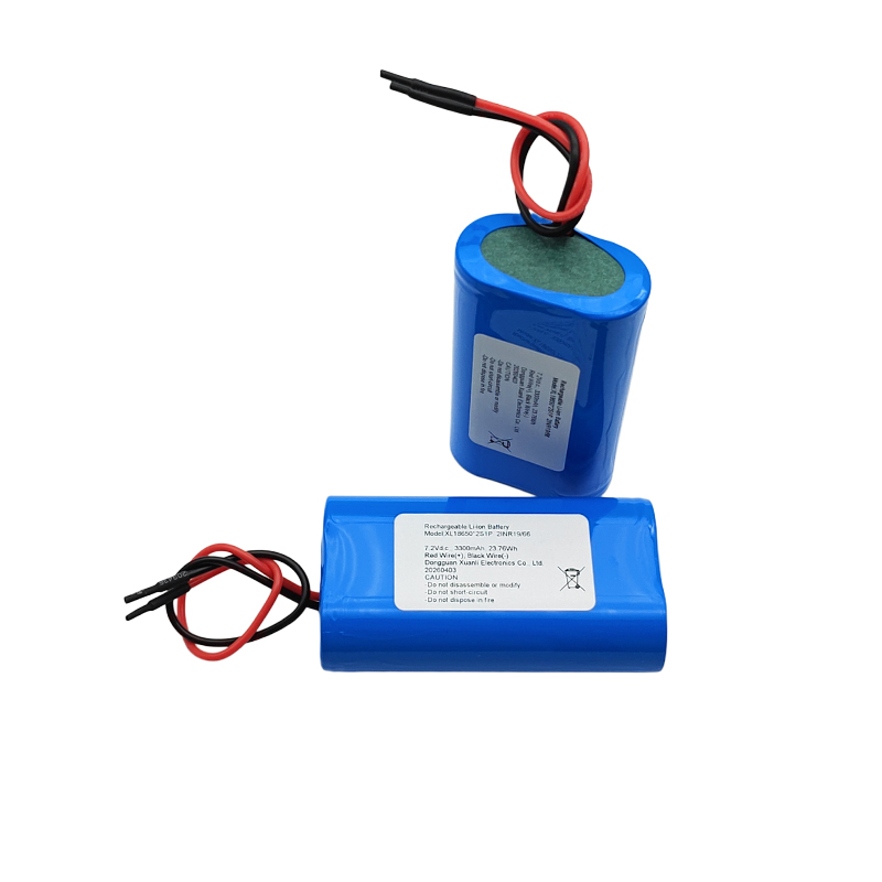18650 rechargeable lithium battery