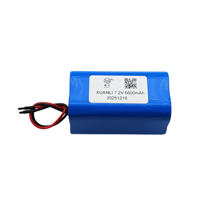 7.2V 6600mAh 18650 