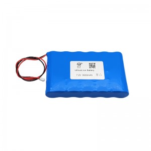 7.2V 9900mAh 18650