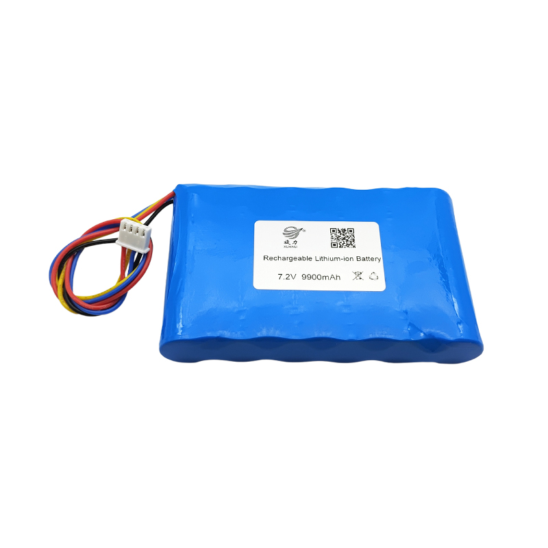 7.2V 9900mAh 18650 
