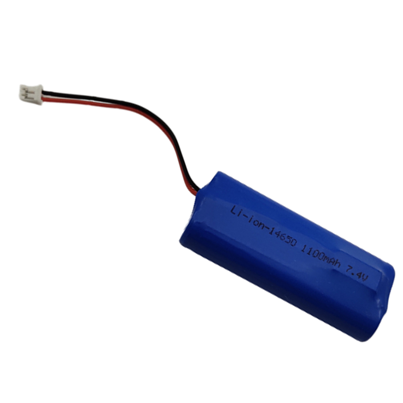 7,4V 1100mAh 14650