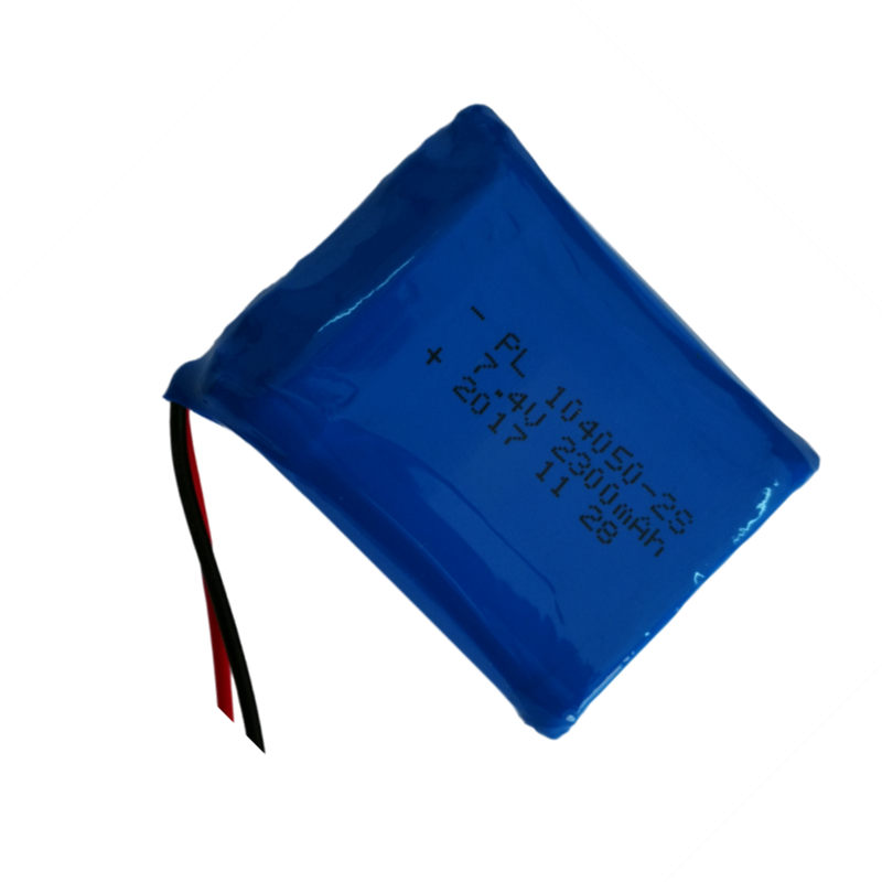 7.4 ვ 2300 mAh 104050