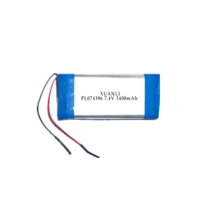 7.4V 3400mah 074396