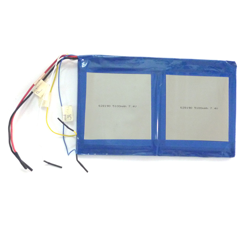 7,4 V 5100 mAh 628190