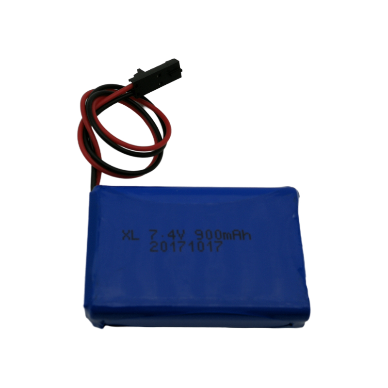 7,4 V 900 mAh 483450 Polymer-Lithium-Akku