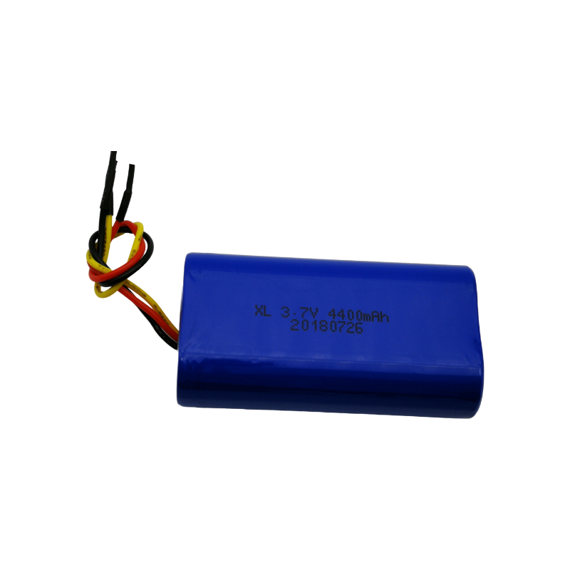 XL 3.7V 4400mAh smart lithium batterie